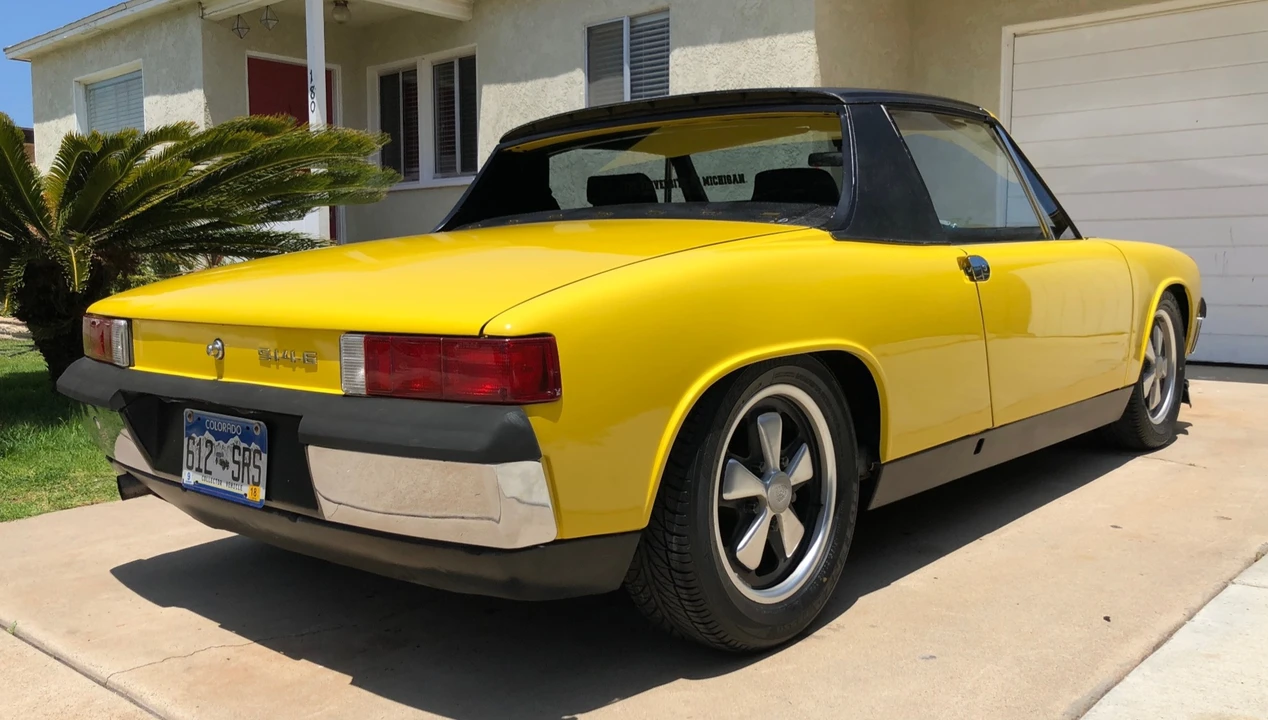 1970 Porsche 914/6 - Image 18 of 31