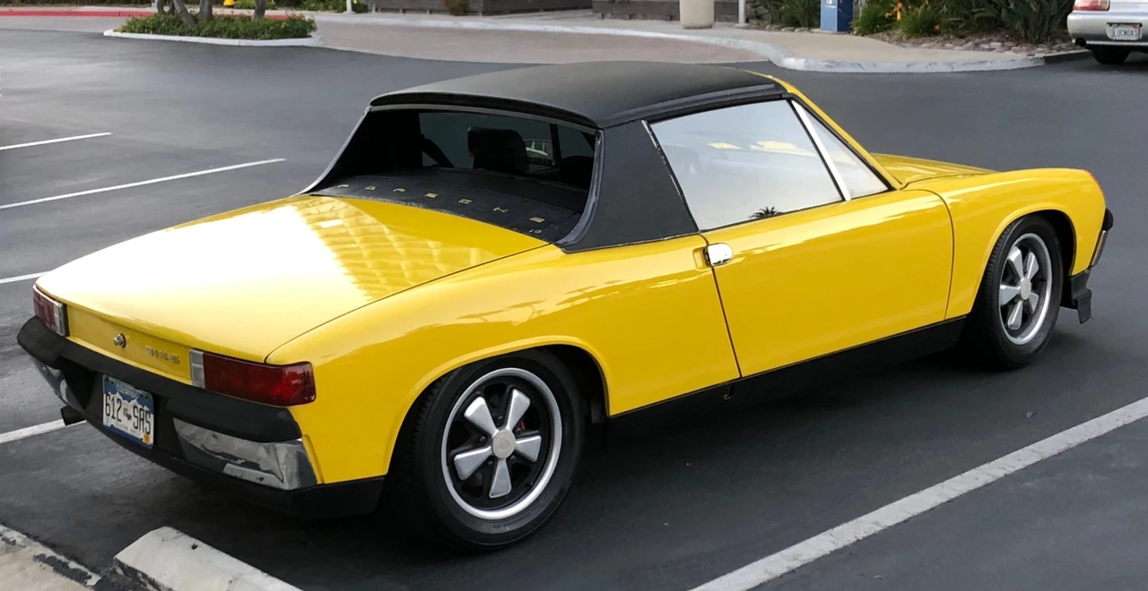 1970 Porsche 914/6 - Image 16 of 31