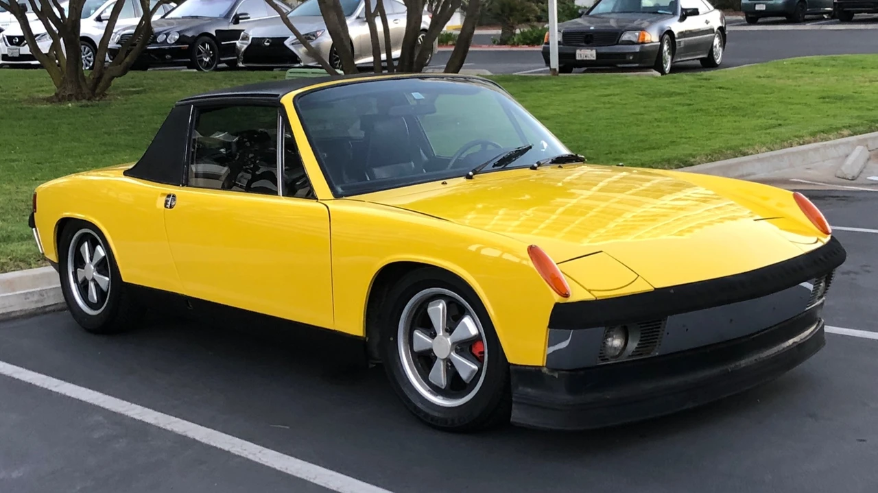 1970 Porsche 914/6 - Image 13 of 31