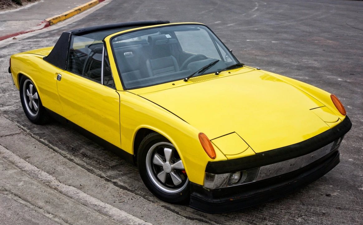 1970 Porsche 914/6 - Image 10 of 31
