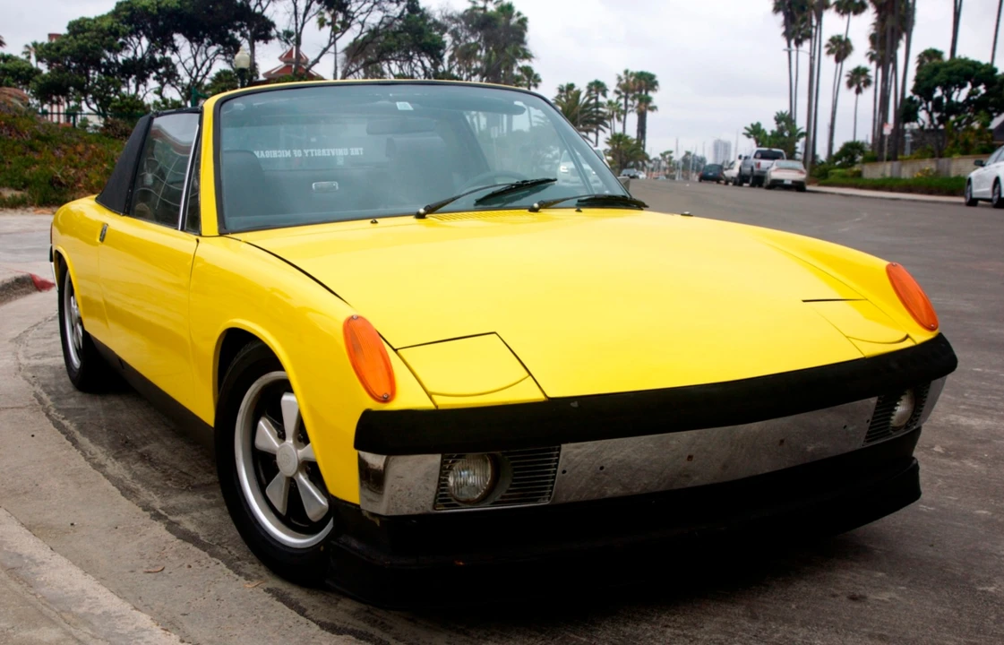 1970 Porsche 914/6 - Image 9 of 31