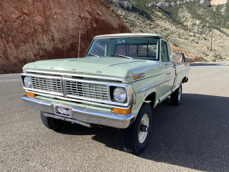 1971 Ford F-Series 5th Gen - Image 11 of 31