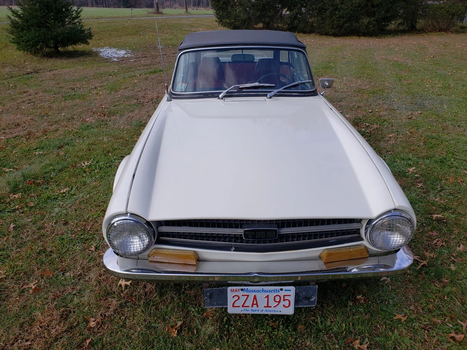 1971 Triumph TR6 (US-spec) - Image 3 of 31