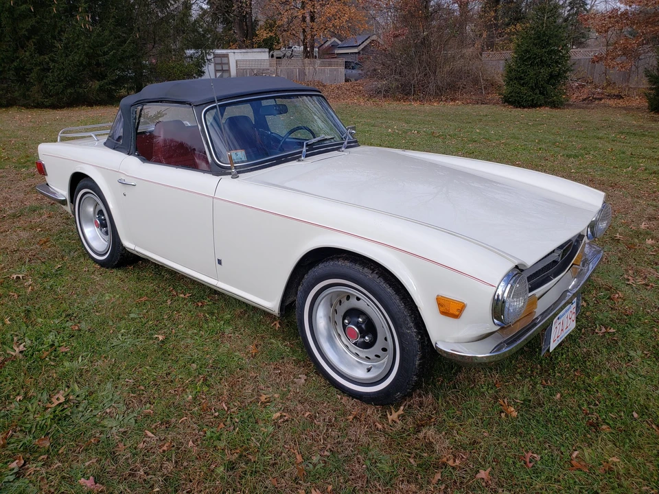 1971 Triumph TR6 (US-spec) - Image 4 of 31