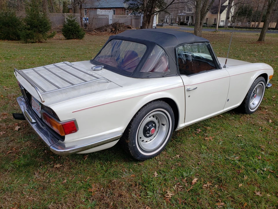 1971 Triumph TR6 (US-spec) - Image 6 of 31