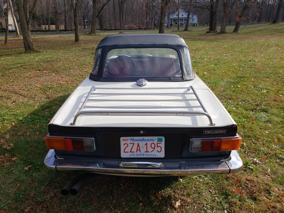 1971 Triumph TR6 (US-spec) - Image 7 of 31