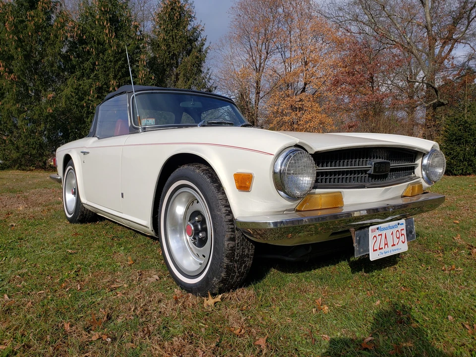 1971 Triumph TR6 (US-spec) - Image 9 of 31