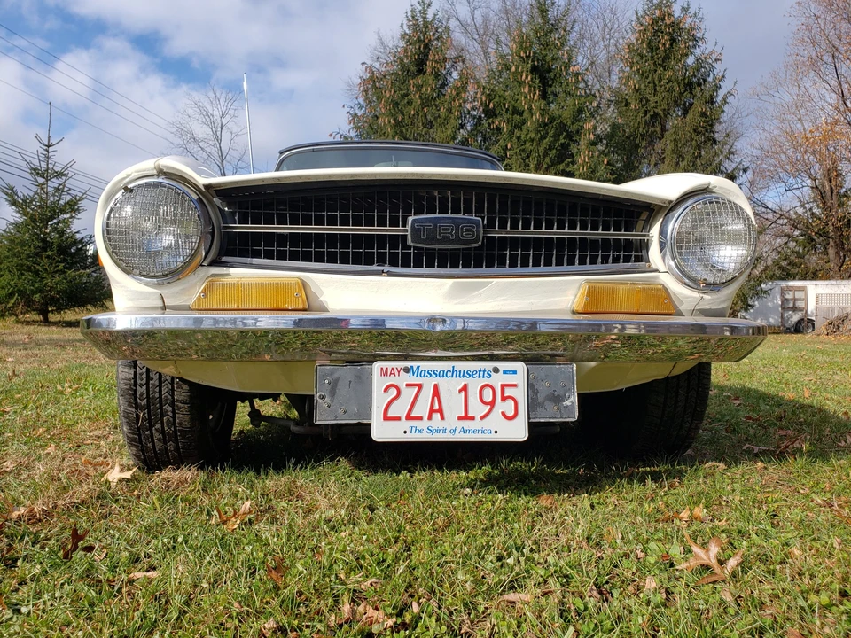 1971 Triumph TR6 (US-spec) - Image 11 of 31