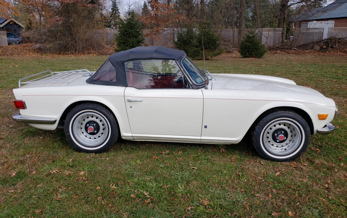1971 Triumph TR6 (US-spec) - Image 5 of 31