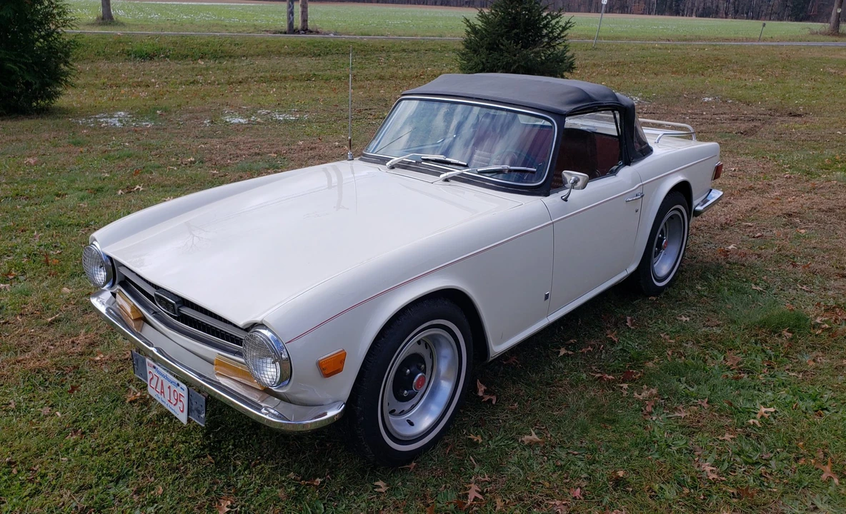 1971 Triumph TR6 (US-spec) - Image 2 of 31