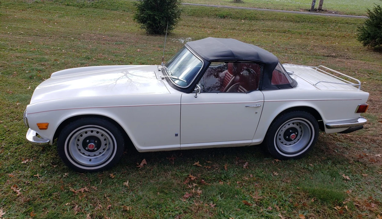 1971 Triumph TR6 (US-spec) - Image 8 of 31