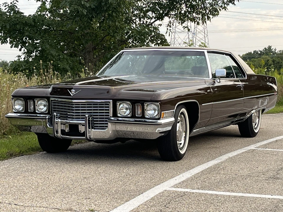 1972 Cadillac DeVille 4th Gen - Image 2 of 31