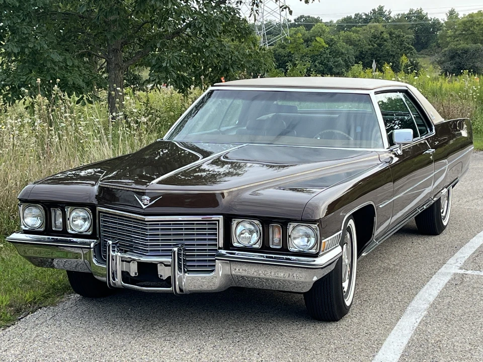 1972 Cadillac DeVille 4th Gen - Image 3 of 31