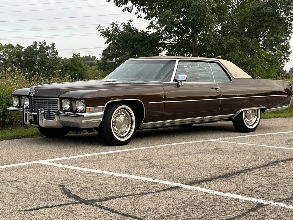 1972 Cadillac DeVille 4th Gen - Image 4 of 31