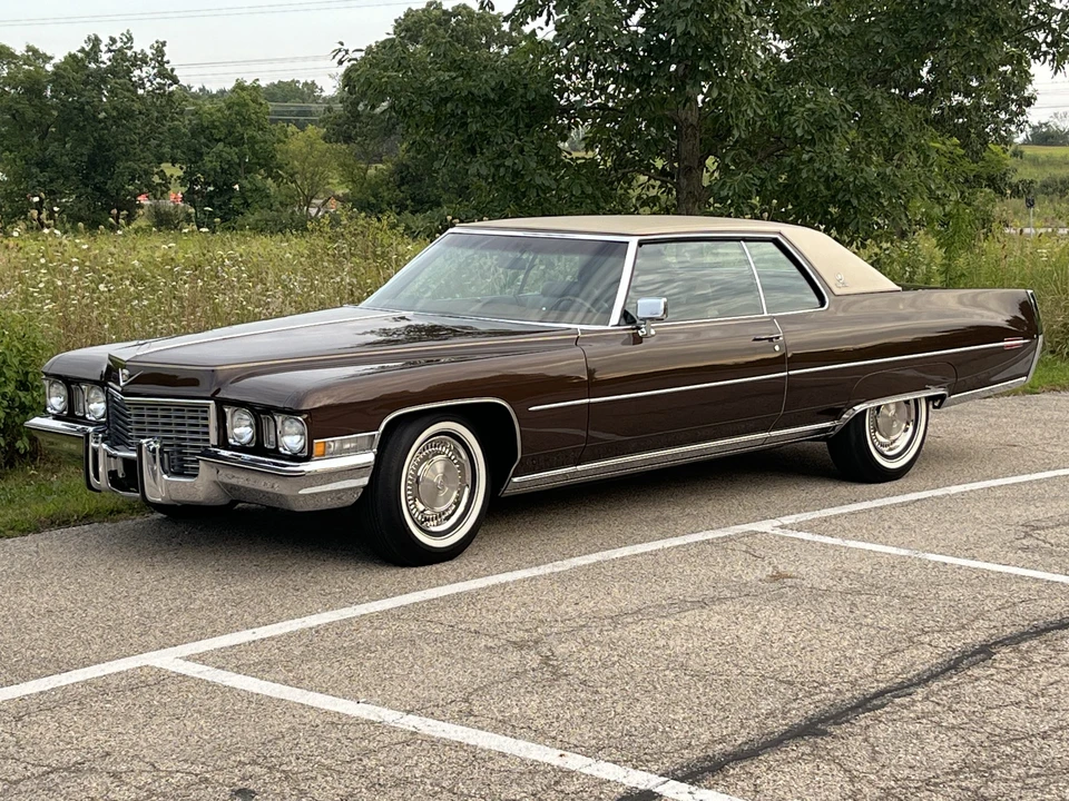 1972 Cadillac DeVille 4th Gen - Image 5 of 31