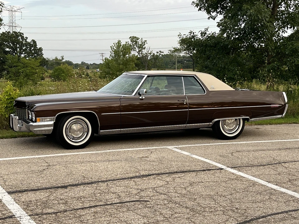 1972 Cadillac DeVille 4th Gen - Image 6 of 31