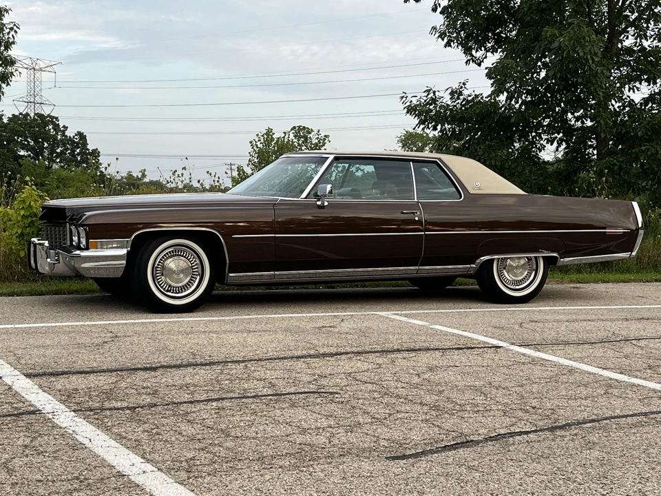 1972 Cadillac DeVille 4th Gen - Image 7 of 31