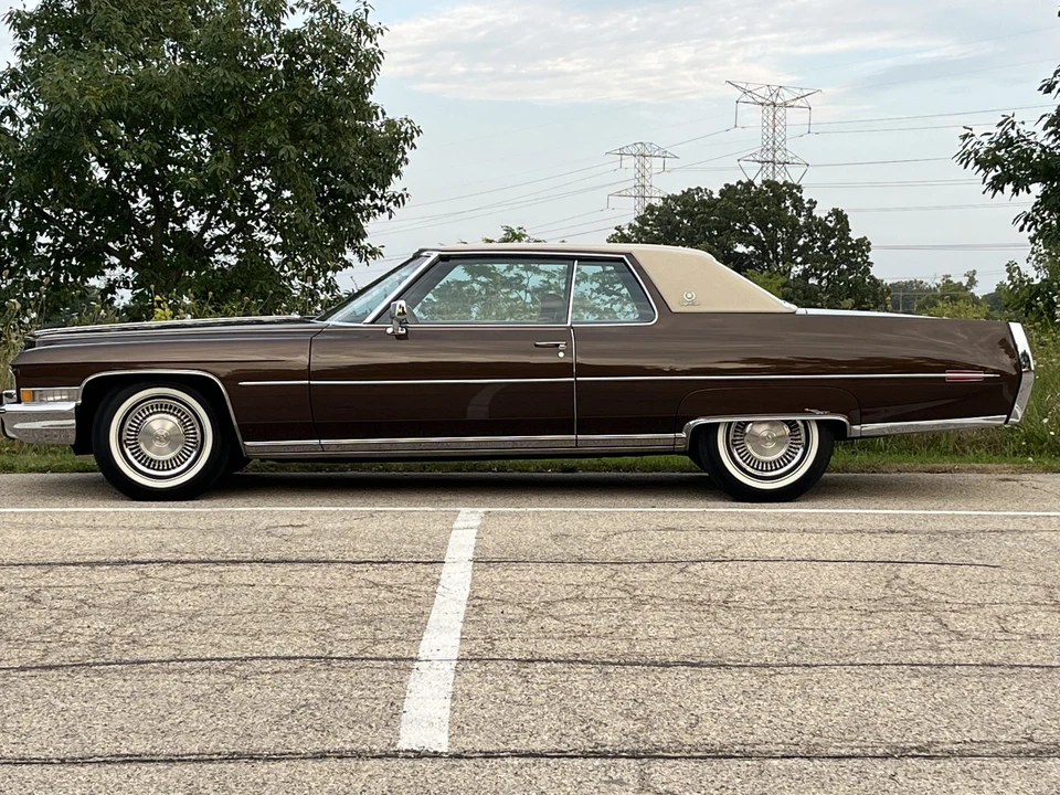 1972 Cadillac DeVille 4th Gen - Image 8 of 31