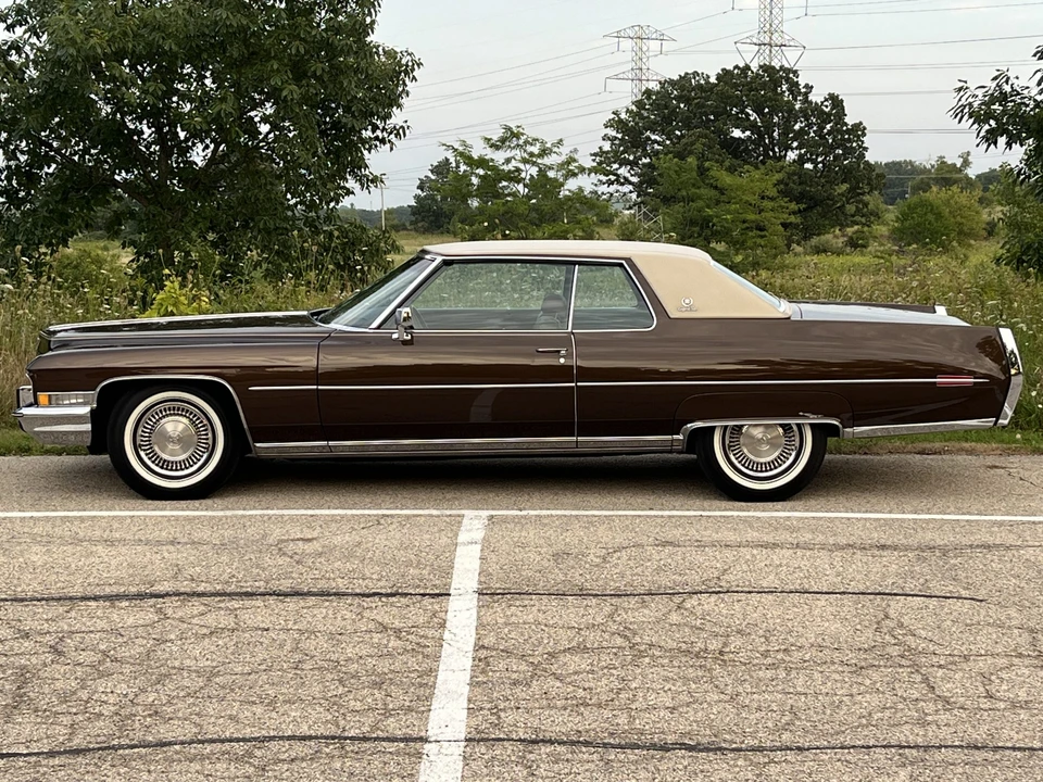 1972 Cadillac DeVille 4th Gen - Image 9 of 31