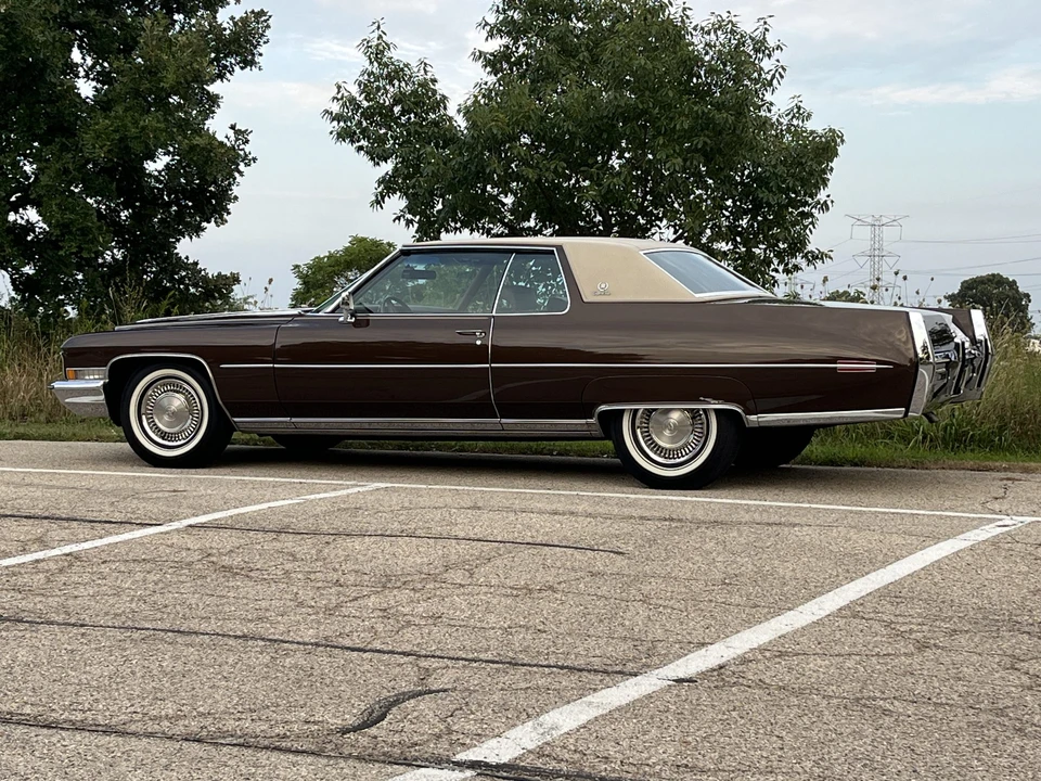 1972 Cadillac DeVille 4th Gen - Image 10 of 31