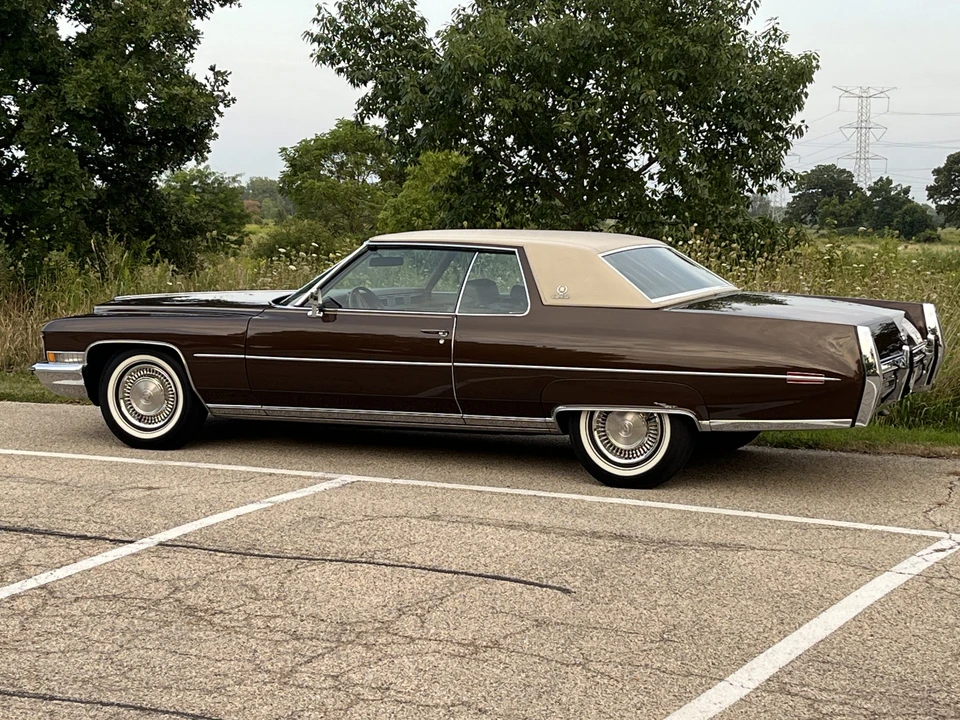 1972 Cadillac DeVille 4th Gen - Image 11 of 31