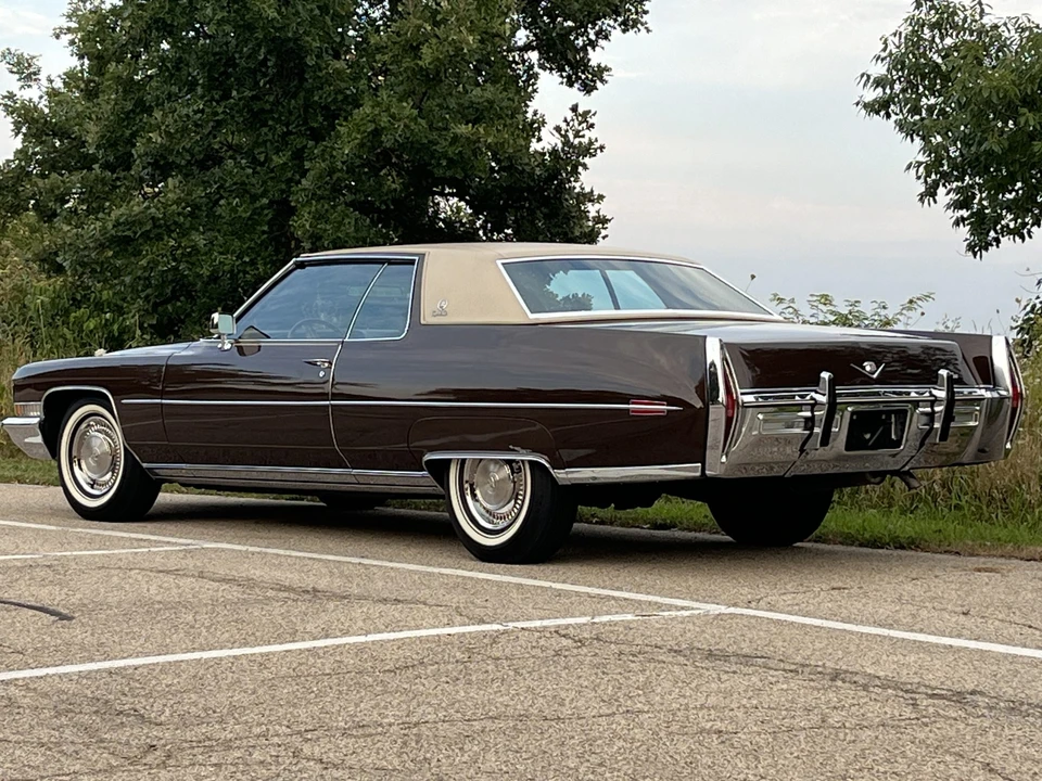 1972 Cadillac DeVille 4th Gen - Image 12 of 31