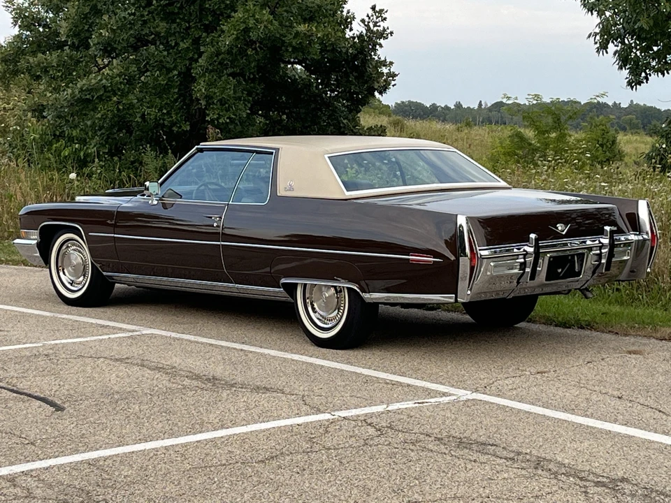1972 Cadillac DeVille 4th Gen - Image 13 of 31