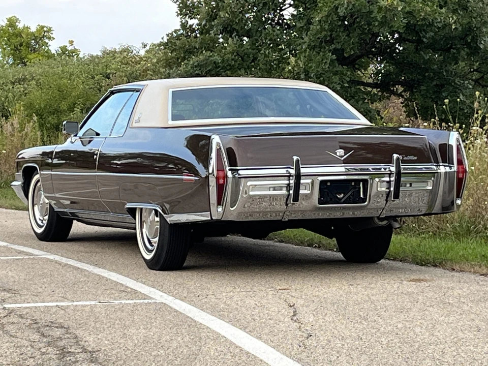 1972 Cadillac DeVille 4th Gen - Image 14 of 31