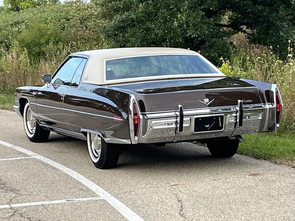 1972 Cadillac DeVille 4th Gen - Image 15 of 31