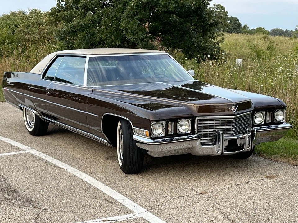 1972 Cadillac DeVille 4th Gen - Image 31 of 31