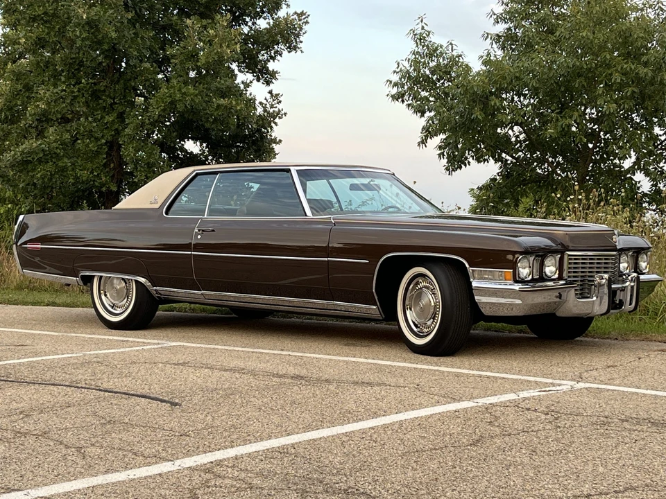 1972 Cadillac DeVille 4th Gen - Image 30 of 31