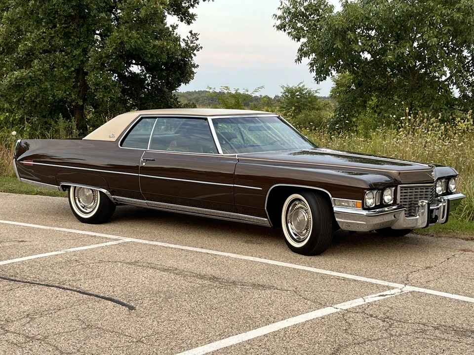 1972 Cadillac DeVille 4th Gen - Image 29 of 31