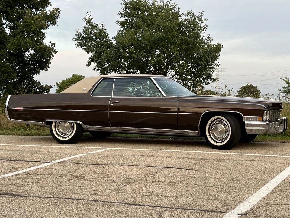 1972 Cadillac DeVille 4th Gen - Image 28 of 31