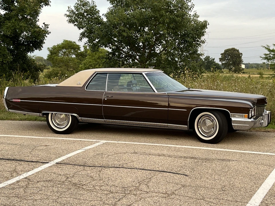 1972 Cadillac DeVille 4th Gen - Image 27 of 31