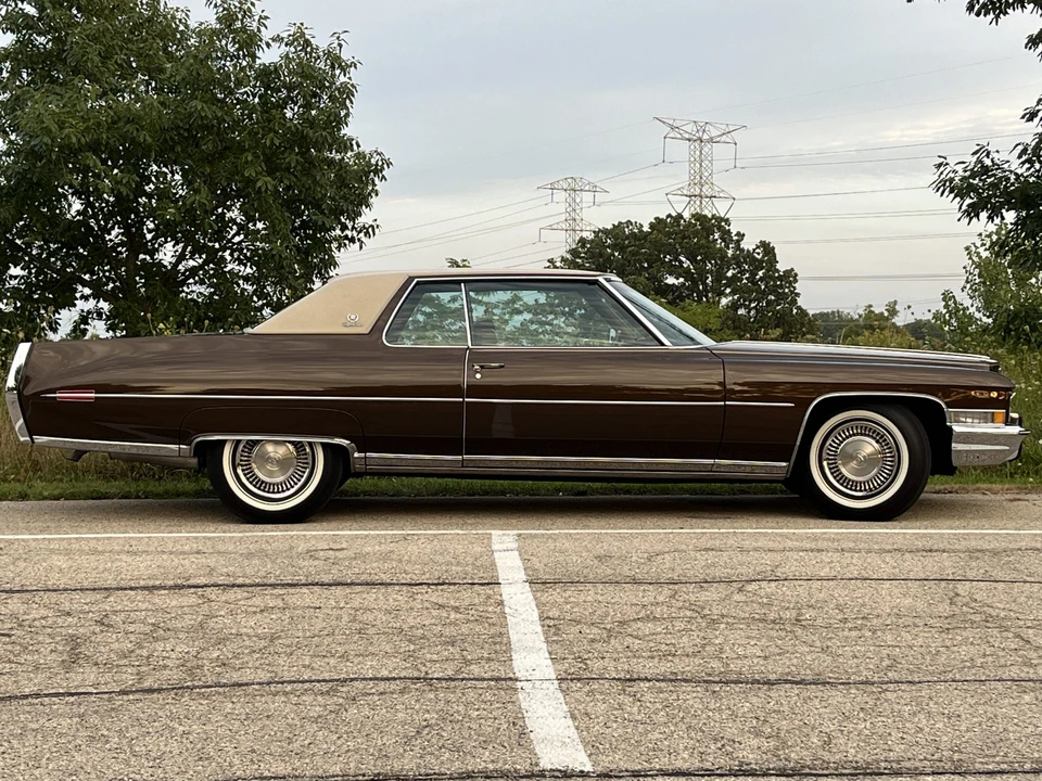 1972 Cadillac DeVille 4th Gen - Image 26 of 31