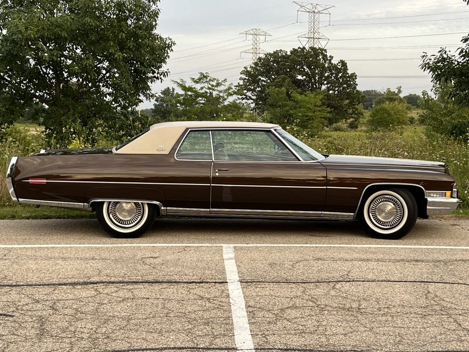 1972 Cadillac DeVille 4th Gen - Image 25 of 31