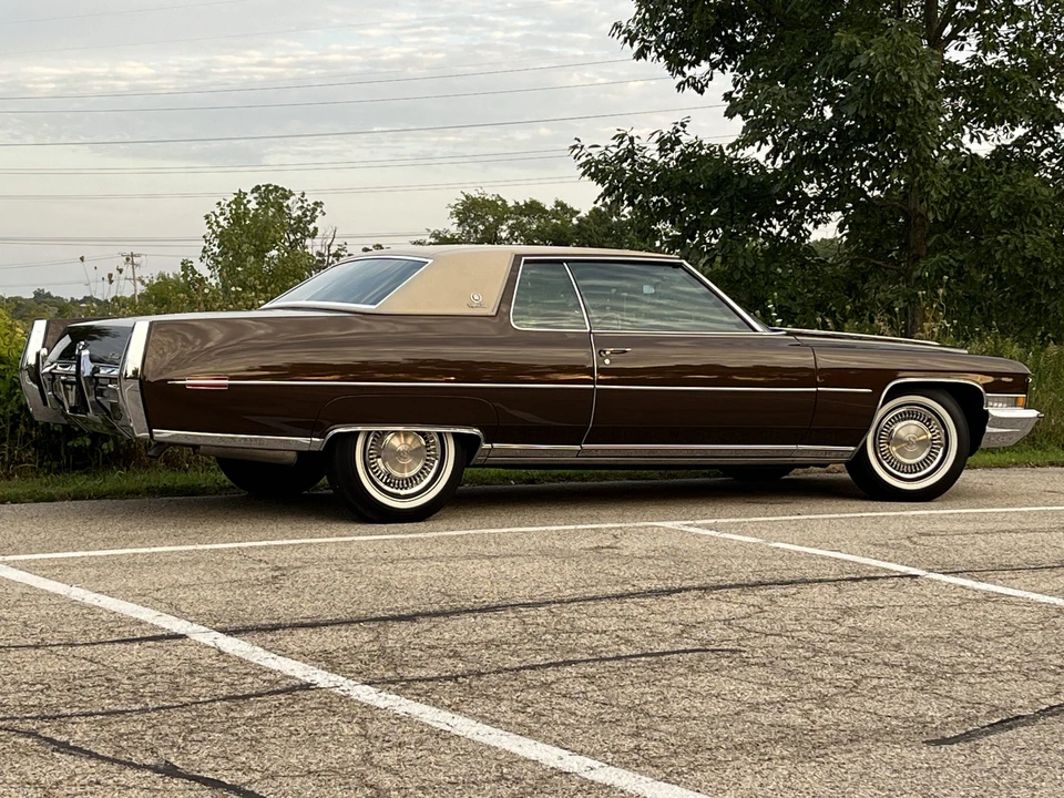 1972 Cadillac DeVille 4th Gen - Image 24 of 31