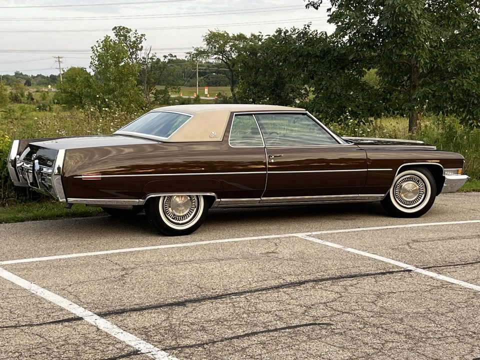 1972 Cadillac DeVille 4th Gen - Image 23 of 31