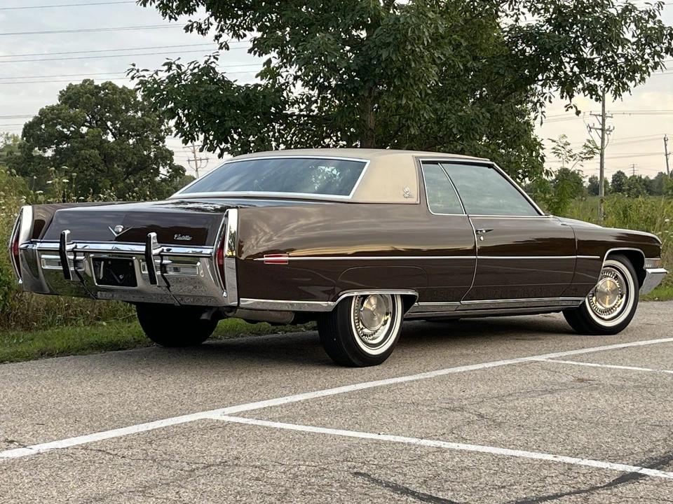 1972 Cadillac DeVille 4th Gen - Image 22 of 31