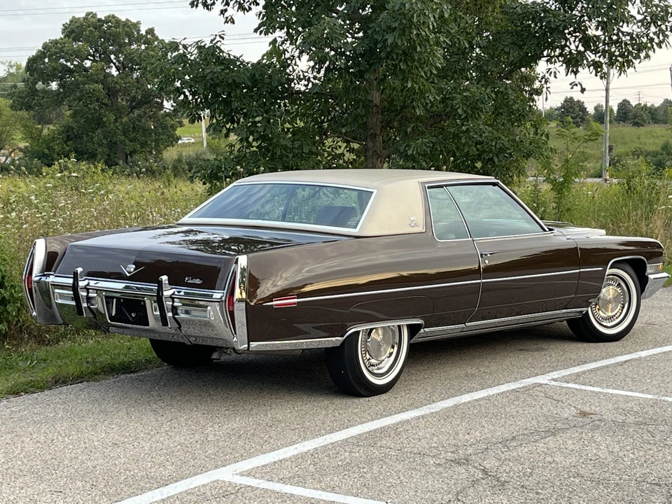 1972 Cadillac DeVille 4th Gen - Image 21 of 31