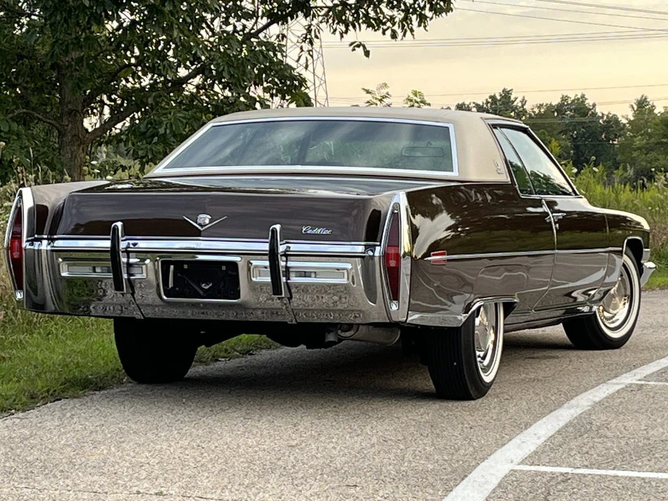 1972 Cadillac DeVille 4th Gen - Image 20 of 31