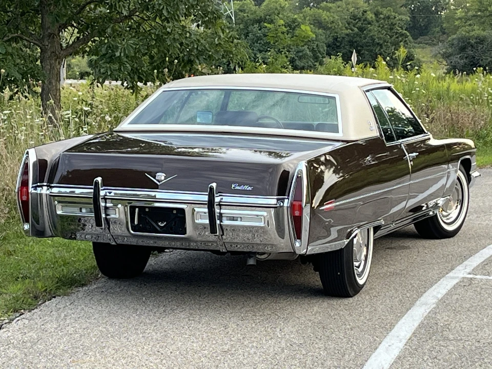 1972 Cadillac DeVille 4th Gen - Image 19 of 31