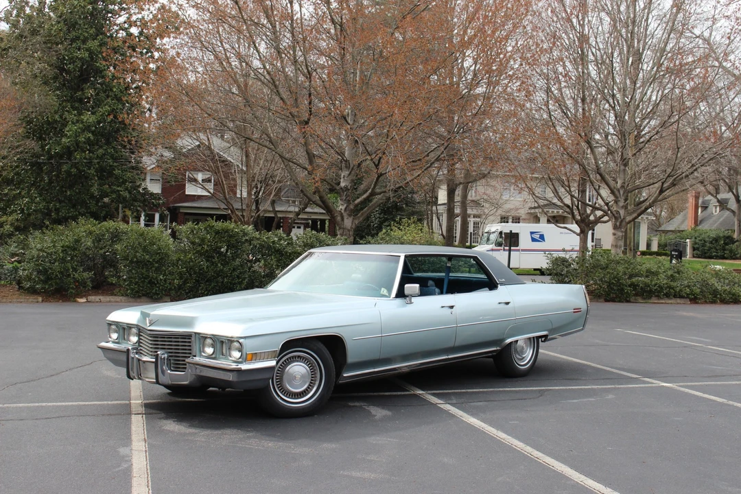 1972 Cadillac DeVille 4th Gen - Image 9 of 31