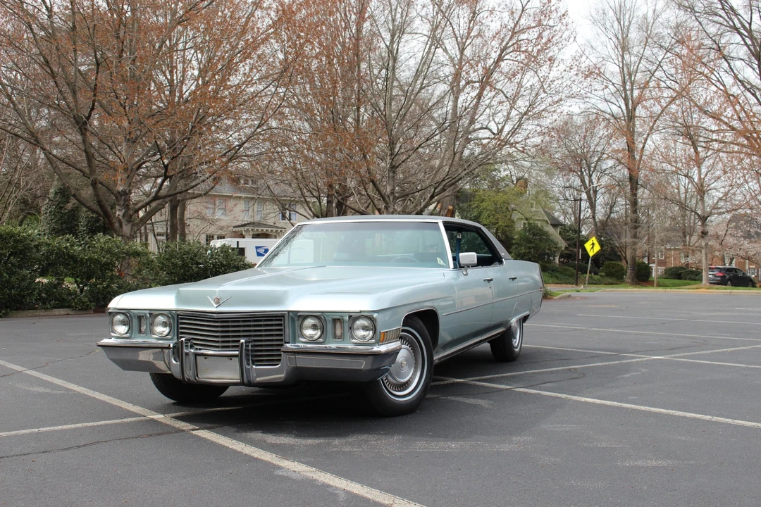 1972 Cadillac DeVille 4th Gen - Image 10 of 31