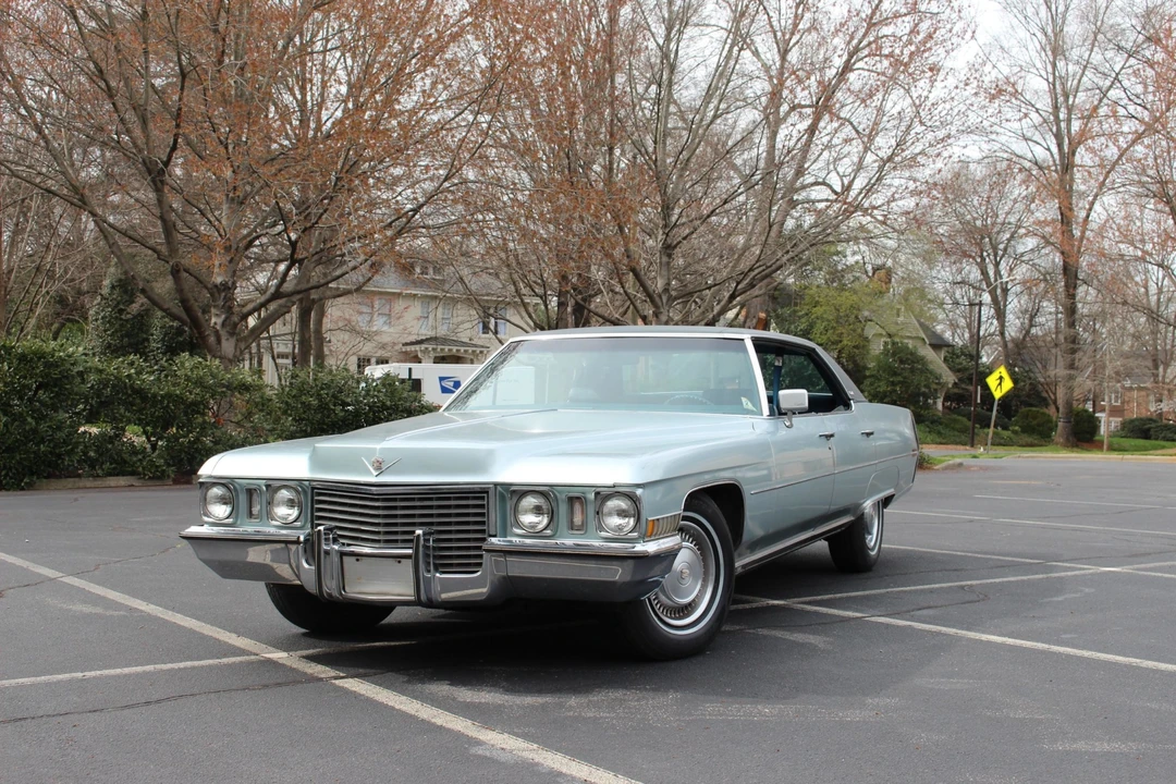 1972 Cadillac DeVille 4th Gen - Image 11 of 31