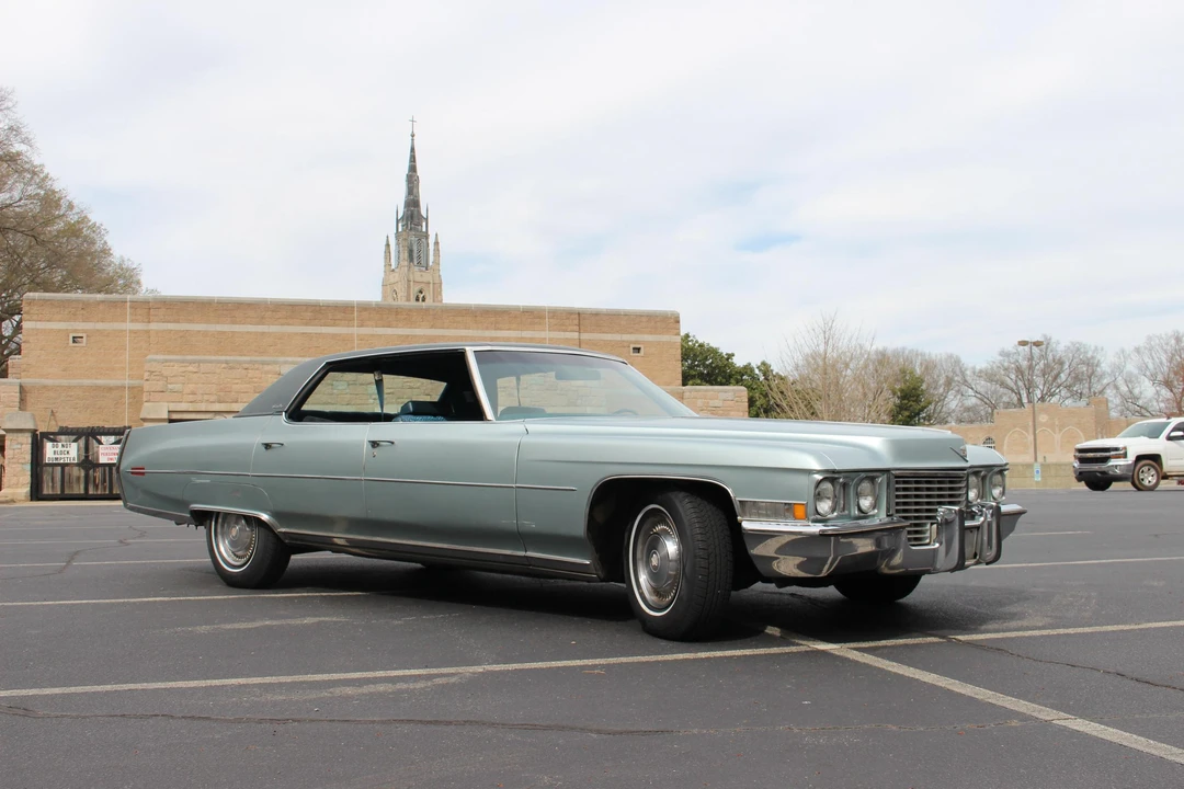 1972 Cadillac DeVille 4th Gen - Image 12 of 31