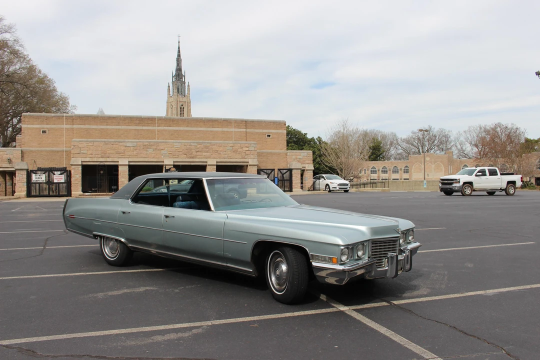 1972 Cadillac DeVille 4th Gen - Image 13 of 31