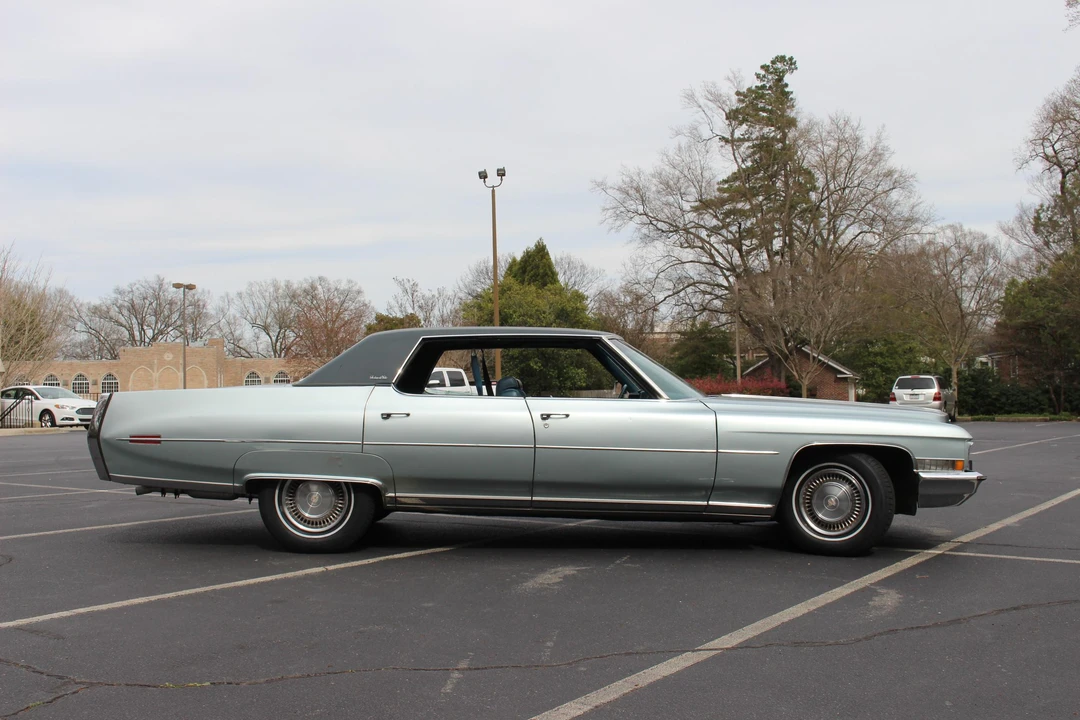 1972 Cadillac DeVille 4th Gen - Image 14 of 31