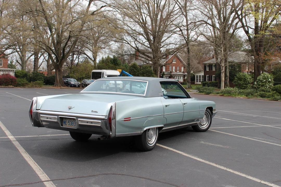 1972 Cadillac DeVille 4th Gen - Image 16 of 31