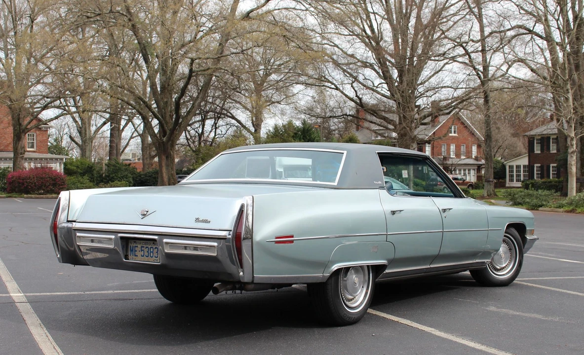 1972 Cadillac DeVille 4th Gen - Image 17 of 31